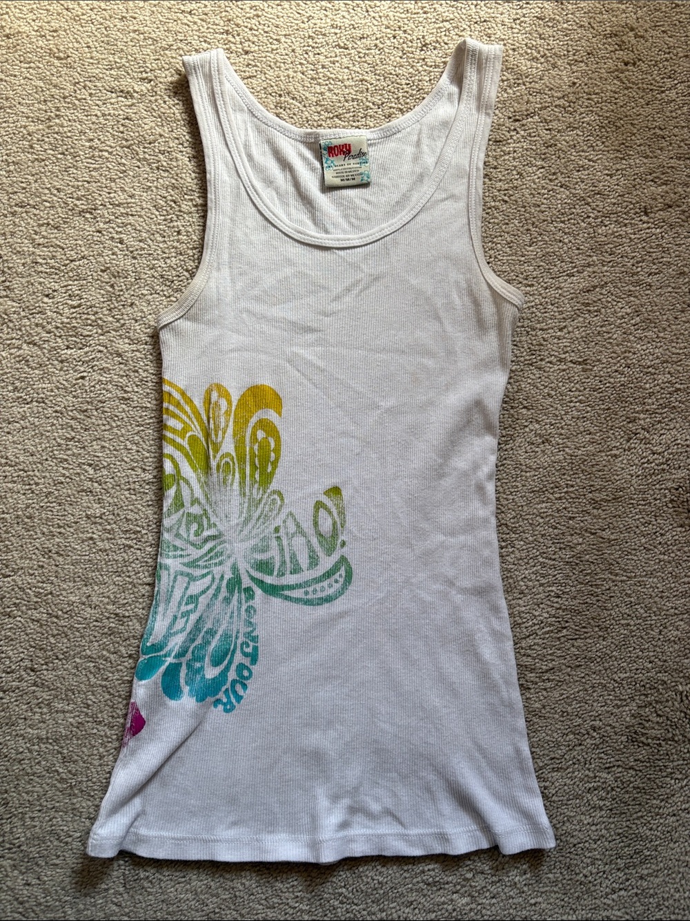 Roxy Y2K Tank Top